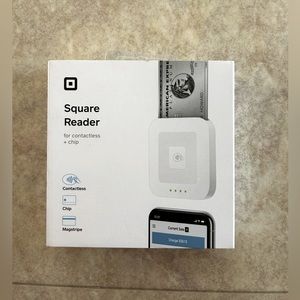 Never opened- Square reader